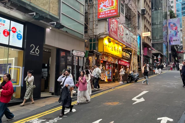 清明节 香港之旅