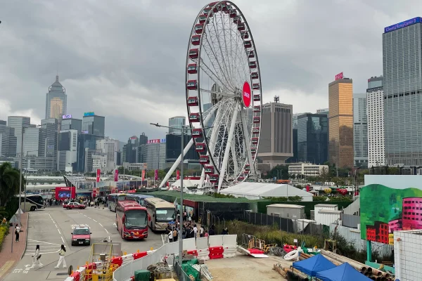 清明节 香港之旅