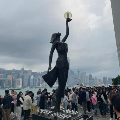 清明节 香港之旅