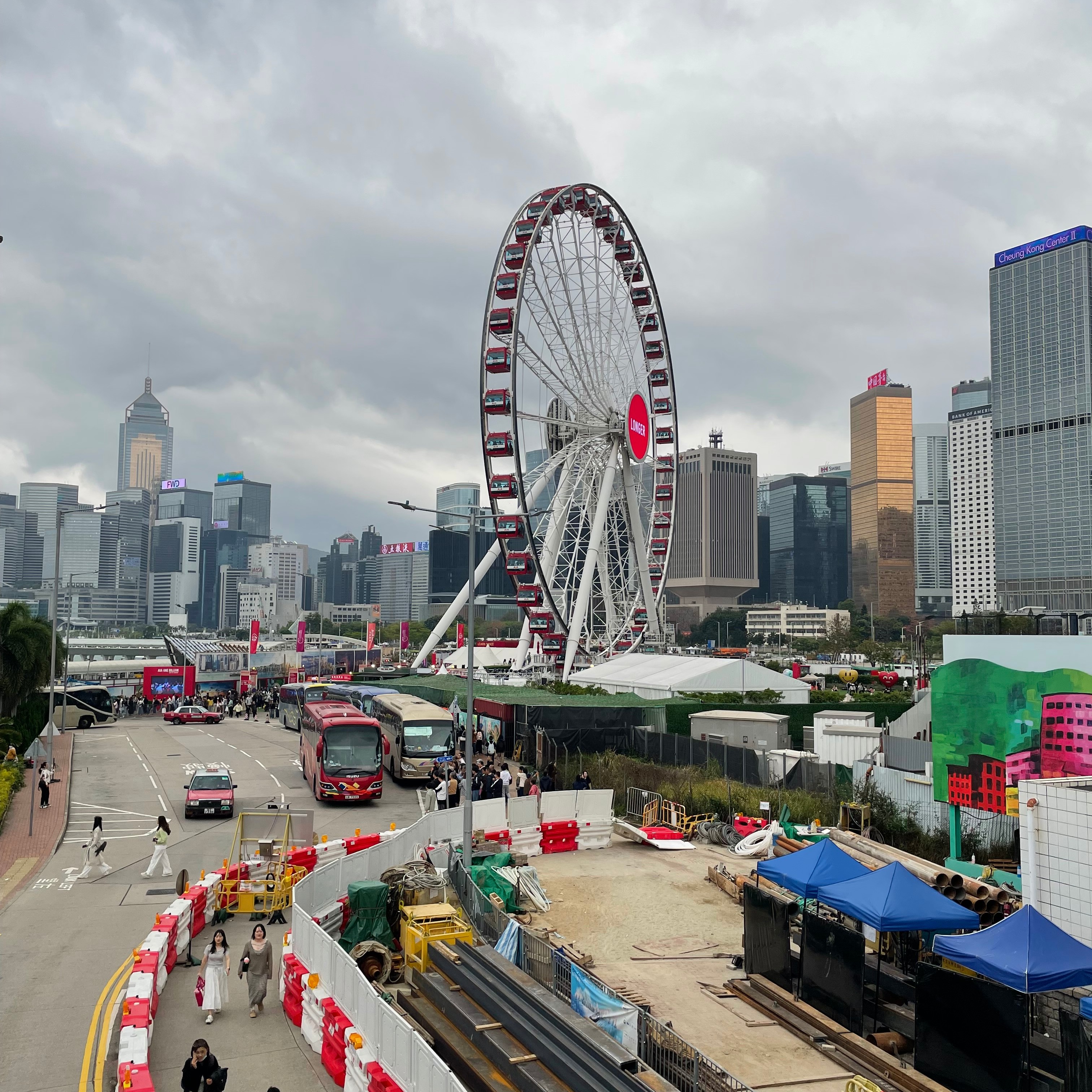 清明节 香港之旅
