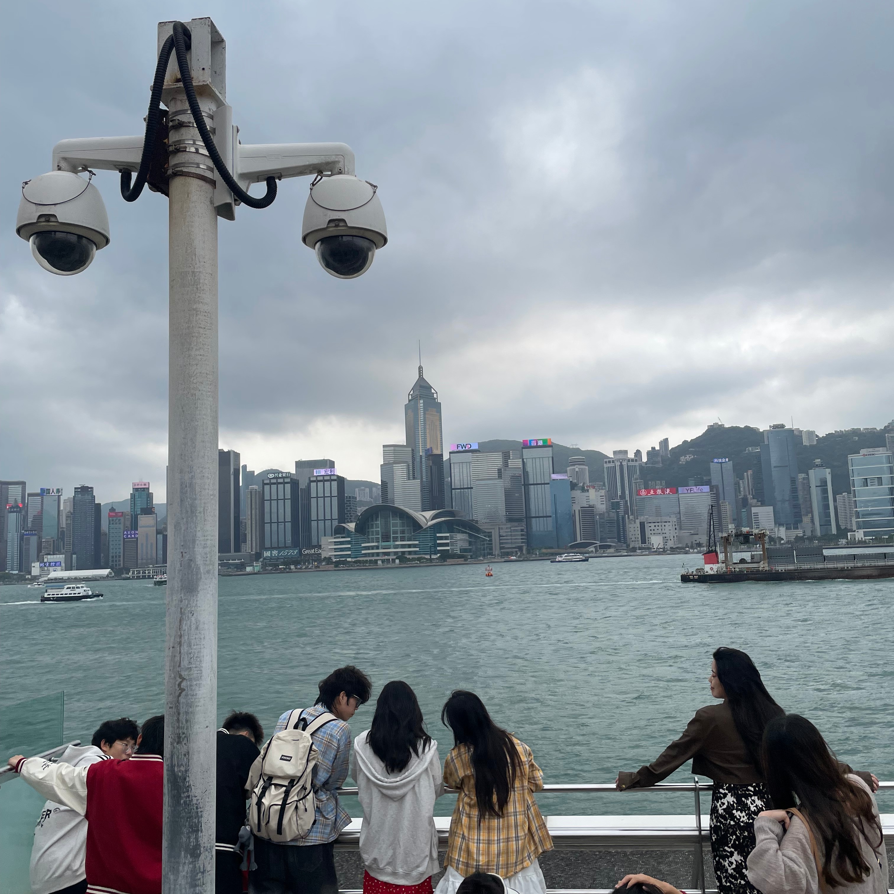 清明节 香港之旅